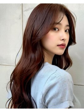 ジュール 新宿(Joule) 新宿/新宿駅/レイヤーカット/ダブルカラー/顔周り/ボブ/ブリーチ