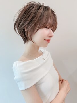 ロンド エスポワール 錦糸町(Lond espoir) □ グランマッシュ/暗めカラー/ショート/ボブ/前髪/髪質改善