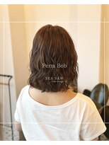 シーソー(SEA SAW)&nbsp;パーマミディアム/低音デジタルパーマ/ボブ