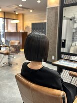 シアン 立川店(Shian)&nbsp;ぱつっとミニボブ