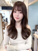 プラグ バイ ネオリーブ(plug by neolive)&nbsp;暗めカラー×髪質改善[髪質改善/縮毛矯正/韓国]T