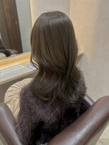 セライロ 千葉(celilo)&nbsp;オリーブベージュ レイヤースタイル【momoka】