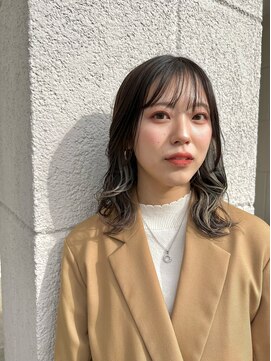 シーナ(scena) 【イヤリングカラー】グレージュ