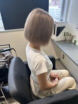 キング 心斎橋店(K!ng) 縮毛矯正髪質改善レイヤーカットトリートメント心斎橋美容室