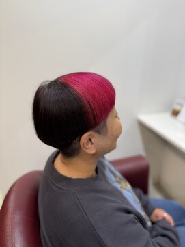 ルームス(ROOM’S) ツーブロックマッシュ／カラーミューズ