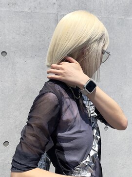 アワーズ 南青山(Our's) ハイトーンカラー/ホワイトブリーチ/ホワイトブロンド/ブリーチ