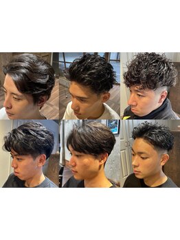 【カット+眉カット+高濃度炭酸泉￥5,720】緊張がほぐれる、心地の良い接客が◎【日本橋/小伝馬町/メンズ】