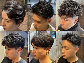 メンズココ 日本橋店(MENS COCO)の写真/【カット+眉カット+高濃度炭酸泉¥5,720】緊張がほぐれる、心地の良い接客が◎【日本橋/小伝馬町/メンズ】