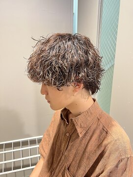 エイト 横浜店(EIGHT) 波巻きパーマ【横浜/横浜メンズ/横浜パーマ】