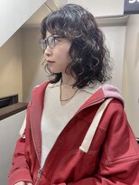 ソイ 下北沢(soi)&nbsp;ミディアムウェーブパーマ