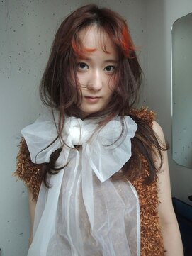 小顔/オリーブグレー/ココアベージュ/黒髪/暗めカラー/髪質改善