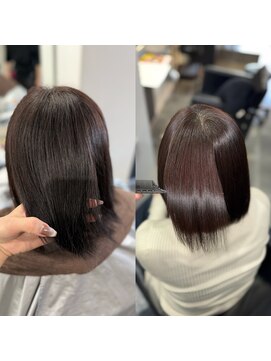 ヘアースタジオゼン アドバンス(hair studio Zen advance) 髪質改善/縮毛矯正/酸性ストレート