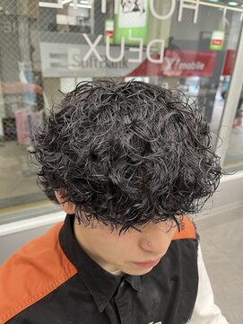 オムデュー(HOMME DEUX) 【YUKI】プードルパーマ