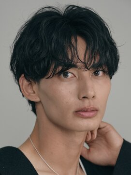 フィフス 神南(fifth) 渋谷ツイスパ緩めツイストスパイラルパーマッシュウルフカット◆