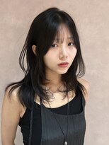 サンドイエナ 横浜店(sand yena)&nbsp;ボブディオリーブベージュ髪質改善縮毛矯正フェイスレイヤー