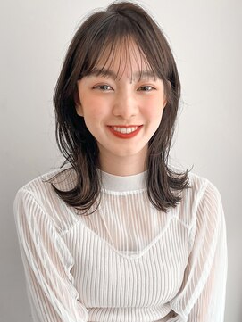リヤン 表参道(lyann) 斜めバング20代30代40代◎愛されこなれヘア似合わせカット