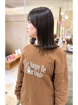 モリオ フロム ロンドン サッポロファクトリー店(morio FROM LONDON) morio/骨格矯正カット/札幌ボブ/ぱつっとボブ/切りっぱなしボブ