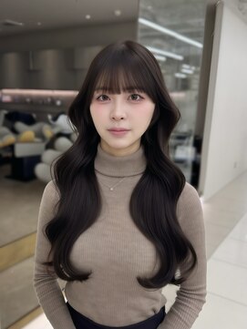 コア 銀座(COA) 前髪カット／顔周りカット/くびれヘア/