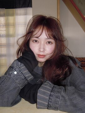 ルクバト(RUKBAT) medium / layer / warm brown