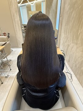 ロン(Ron.) 美髪矯正×ナチュラルブラック