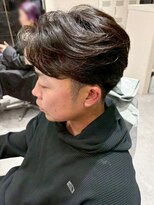 バトン(BATON)&nbsp;メンズパーマ/毛流れパーマ/ニュアンスパーマ