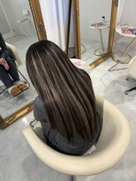 サロン ド ココ(salon de COCO)&nbsp;シールエクステ/エクステ/名古屋栄/ハイライト