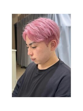 サンクチュアリー 南森町店(Sanctuary) ハイトーンヘア