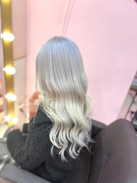 ミーナ バイ ワンズ 町田(mina by one's kyougoku) イメチェン/レッドブラウン/フルバング/似合わせカット/町田駅