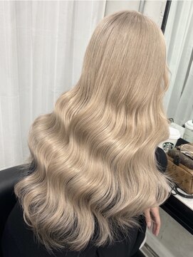 ウィステル バニラブロンドヘア 《wistell mizuki》