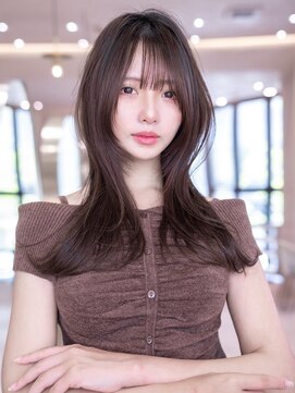 ケアリー 千葉ニュータウン中央(Carelly) 髪質改善/レイヤーカット/顔周りレイヤー/似合わせカット