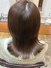 ホームケア1ヶ月付☆プレミアムメテオカラー＆カット＆ヘッドスパ＆濃密トリ