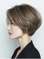 アンソリット ボーテ(INSOLITE BEAUTE)&nbsp;大人ショートハイライト白髪ぼかし30代40代50代60代広尾/恵比寿