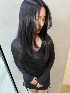 サロウィン 広島(SALOWIN) 【五十嵐】黒髪×ローレイヤーカット