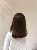 20代30代40代50代大人かわいい髪質改善艶髪ミディアムボブ☆