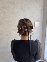 レガシーヘアーデザイン(Legacy hair design)&nbsp;【Rio】☆ゆるふわシニヨンアレンジ☆天神/今泉