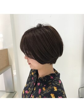 クラメール 黒崎コムシティ店(Kraemer) まとまりやすい大人ショートボブ×ツヤブラウン