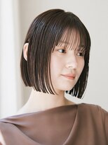 モードケイズ エミュー(MODE K's eau)&nbsp;30代40代大人可愛いレイヤー似合わせ小顔カット摂津本山
