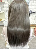 Louer hairmake×セミロング