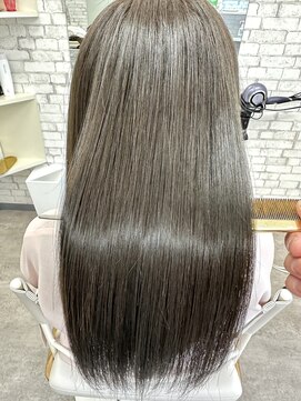 ルエ(Louer) Louer hairmake×セミロング