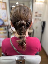 ベル美容室 北畝店&nbsp;ヘアアレンジ