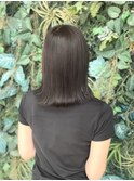 10代20代ブルベブリーチ無しカラー透明感グレージュカラー