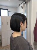 ボブ×ダークグレージュ0622