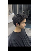 シー(sea)&nbsp;スパイキーピンパーマ