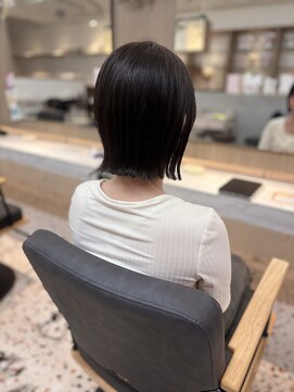 アンリー 四条烏丸店(Anree) 初ボブにお勧め◎切りっぱなしボブ
