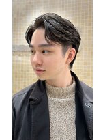 ピークアブー 銀座並木通り(PEEK-A-BOO) メンズカット/メンズパーマ/Men's cut/Men's perm