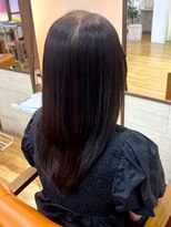アビエクレール 河内花園(abije claire) 艶髪ナチュラルストレート【河内花園駅】