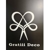 Gratiii Deco【グラティ デコ】のお店ロゴ