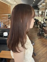 ビール 今泉店(BEER)&nbsp;縮毛矯正×チョコブラウン1