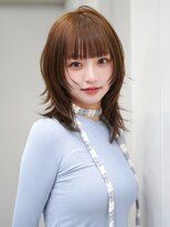 アルバム 池袋(ALBUM)&nbsp;顔周りレイヤーハッシュカット_F51900