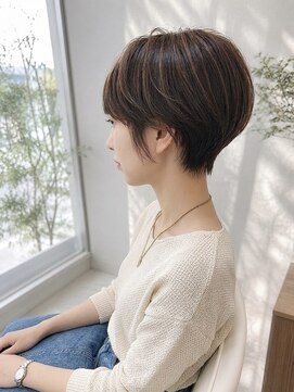 ビーワンヘアー 藤井寺 土師ノ里(B1hair) マッシュショート/ショートヘア